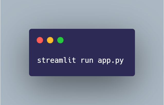 streamlit-start-app